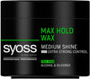 Synoss Max Hold Wax 150ml