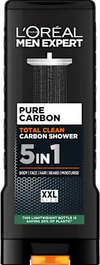 Loreal Men Expert Pure Carbon Shower Gel 5 In 1 400ml
