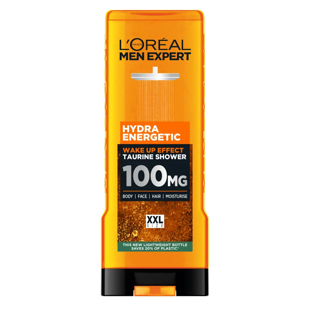 L'Oreal Men Expert Hydra Energetic Energizing Shower Gel 400ml