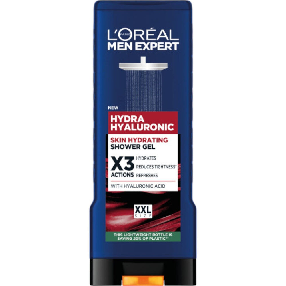 L'Oreal Men Expert Hydra Hyaluronic Moisturizing Shower Gel 400ml