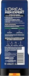 L'Oreal Men Expert Hydra Hyaluronic Moisturizing Shower Gel 400ml