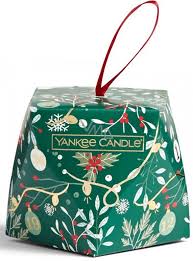 Yankee Candle Gift Set 3 Scented Wax Melts in a Festive