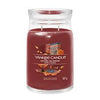 Yankee Candle Aromatic Candle Signature Glass Large Autumn Daydream 567 G
