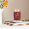 Yankee Candle Aromatic Candle Signature Glass Large Autumn Daydream 567 G