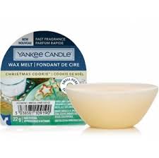 Yankee Candle Scented Wax Melts | Christmas Cookie | Up To 8 Hours Of Fragrance | 1