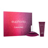 Calvin Klein Euphoria Gift Set Eau De Parfum And 100 Ml Perfumed Body Lotion