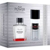 Banderas Perfumes Power of Seduction Gift Set for Men EDT 100ml + Deodorant 150ml - Lavender and Woody Notes - Day Wear