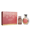 Myperfumes Arabiyat Prestige Lychee Musk Gift Set - Perfume 100 Ml + Body Lotion 300 Ml For Women