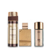 Al Haramain Amber Oud Gold Edition Perfume Gift Set