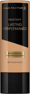 Max Factor Lasting Performance Makeup Long Lasting Makeup 35 Ml 107 Golden Beige