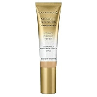Max Factor Miracle Second Skin Spf 20 Shade 04 Light Medium