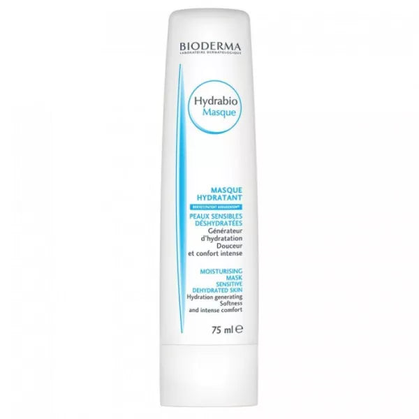 Bioderma Hydrabio Moisturising Mask 75 Ml For Sensitive Dehydrated And Tired Skin