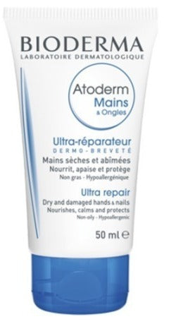 Bioderma Atoderm Mains & Ongles 50ml