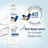 Dove Nourishing Body Lotion Essential Nourishment Body Milk