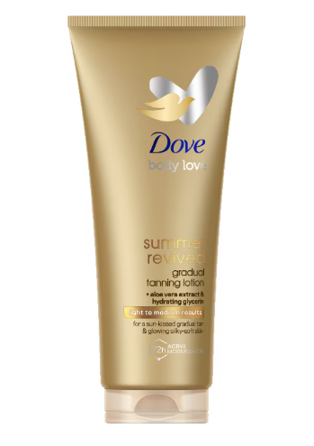 Dove Derma Spa Summer Revived Fair To Medium Skin Body Lotion 200 Ml