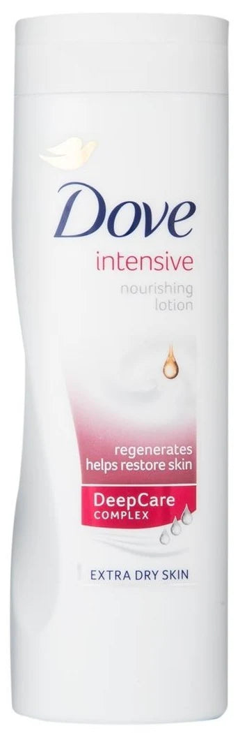 Dove Intensive Nourishing Lotion 400 Ml Body Lotion For Very Dry Skin
