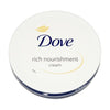 Dove Nourishing Body Cream Rich Nourishment 150ml In Tin