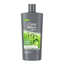 Dove Men +Care Extra Fresh Body Face & Hair Wash 700ml