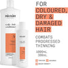 Nioxin System 4 Revitalizing Conditioner 300ml For Colored Hair With Advanced Density Loss