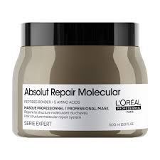 L'Oreal Absolut Repair Molecular Mask 500 Ml - Hair Treatment