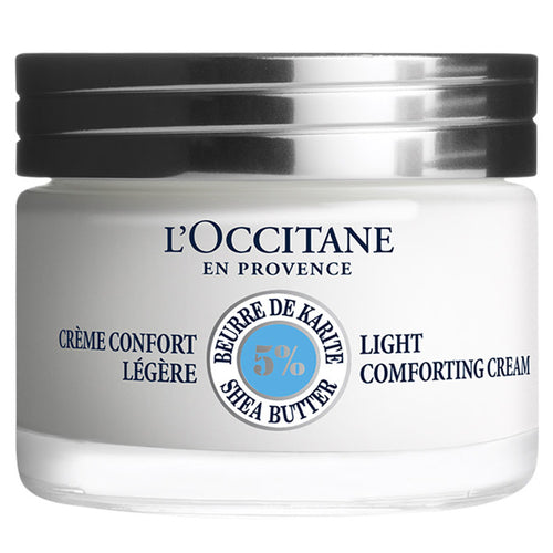 كريم الوجه المريح بخفة بزبدة الشيا من لوكسيتان 50 مل