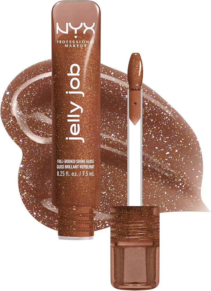 Nyx Professional Makeup Jelly Job Peptide Infused Jelly Gloss Bling Me