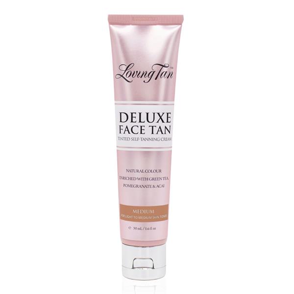 Loving Tan Deluxe Face Tan Medium