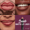 NYX Professional Makeup Suede Matte Lip Liner - 58 Girl Bye