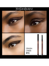 Yves Saint Laurent Crushliner Stylo Waterproof Eyeliner 2 Dark 035g