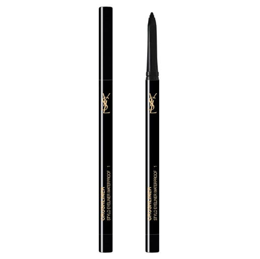 Yves Saint Laurent Crushliner Stylo Eyeliner Waterproof 01 035g