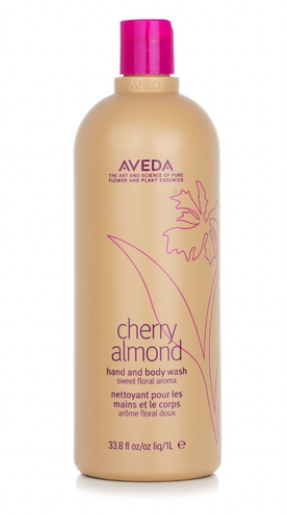 AVEDA Cherry Almond Hand & Body Wash Shower Gel 1000ml