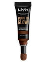 NYX Professional Makeup Born To Glow Concealer - 22.7 Deep Walnut