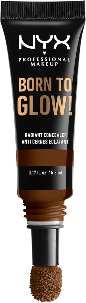 NYX Professional Makeup Born To Glow Concealer - 22.3 Walnut