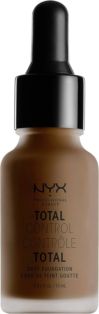 NYX Professional Makeup Total Control Drop Foundation - 24 Deep Espresso
