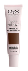 NYX Professional Makeup Bare With Me Tinted Skin Veil - 12 Deep Espresso