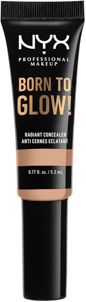 NYX Professional Makeup Born To Glow Concealer - 12.7 Neutral Tan