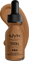 NYX Total Control Pro Drop Foundation - 16.5 Nutmeg