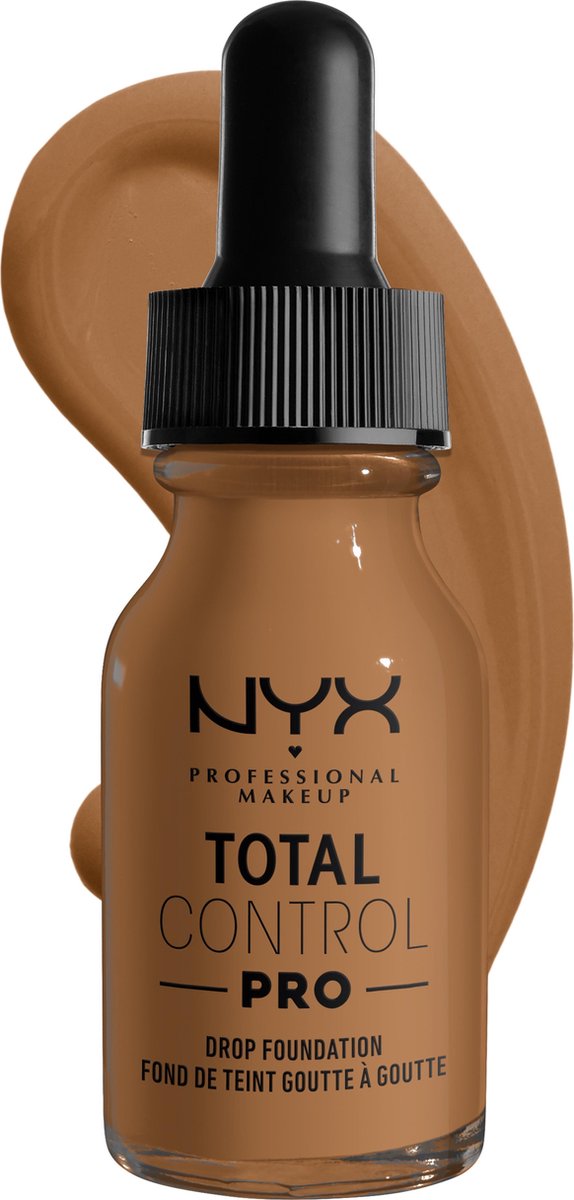 NYX Total Control Pro Drop Foundation - 16.5 Nutmeg