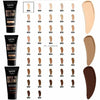 NYX Professional Makeup Born To Glow Naturally Radiant Foundation - 25 Deep Ebony