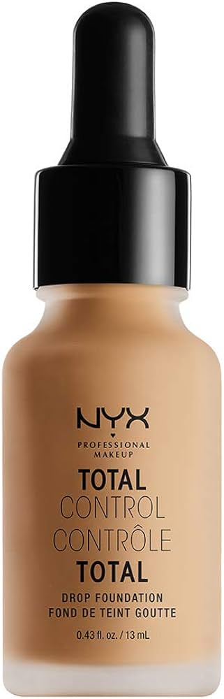 NYX Professional Makeup Total Control Drop Foundation - 12 Classic Tan
