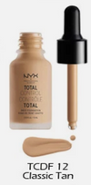 NYX Professional Makeup Total Control Drop Foundation - 12 Classic Tan