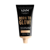 NYX Professional Makeup Born To Glow Naturally Radiant Foundation - 01 Pale