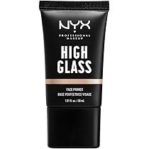 NYX Professional Makeup High Glass Face Primer - 03 Sandy Glow