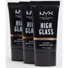 NYX Professional Makeup High Glass Face Primer - 03 Sandy Glow