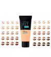 Maybelline Fit Me Matte+Poreless Foundation - 358 Latte