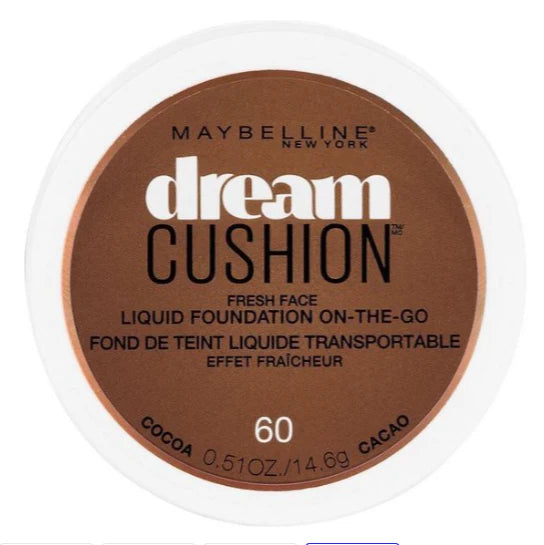 Maybelline Dream Cushion Liquid Foundation - 70 Cocoa