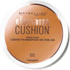 Maybelline Dream Cushion Liquid Foundation - 60 Caramel