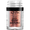 NYX Professional Makeup Metallic Glitter Paillettes - 01 Dubai Bronze