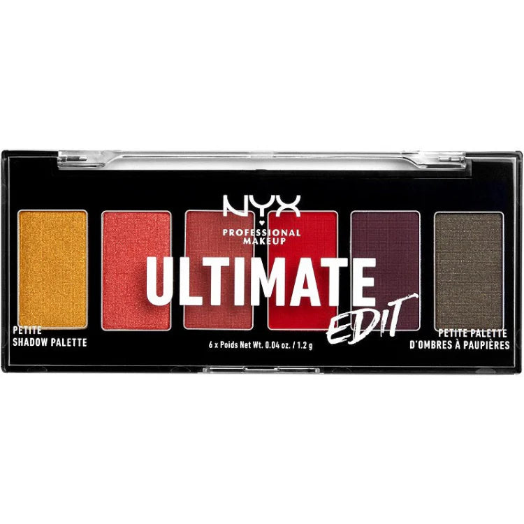 NYX Professional Makeup Ultimate Edit Petite Shadow Palette - 03 Phoenix