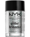NYX Professional Makeup Face And Body Glitter Brilliants - 07 Ice